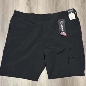 Wrangler Men's Dark Cargo Shorts